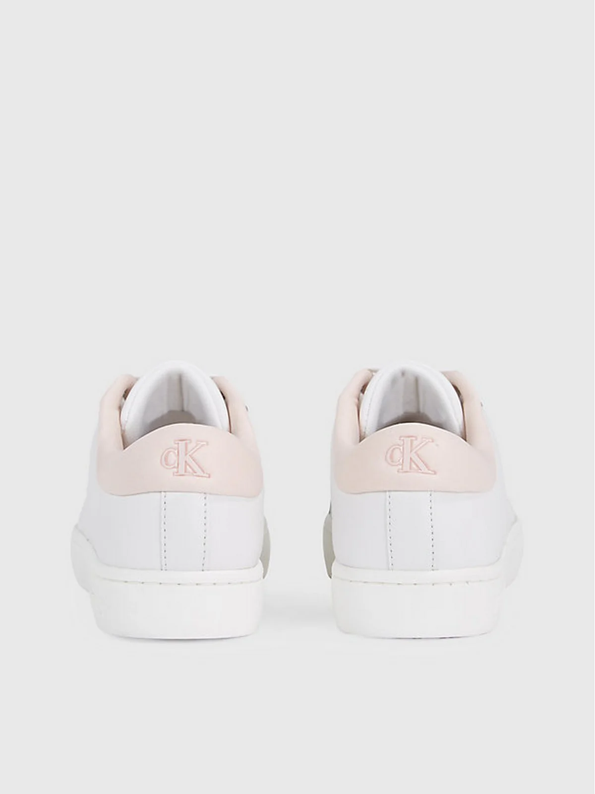 CALVIN KLEIN Sneaker Donna  YW0YW01444 01U Bianco - Image 5
