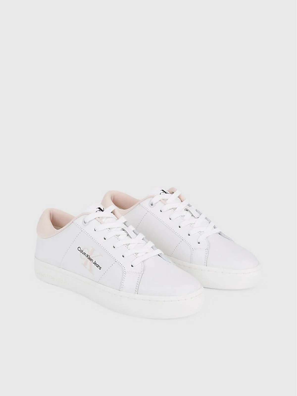 CALVIN KLEIN Sneaker Donna  YW0YW01444 01U Bianco - Image 6