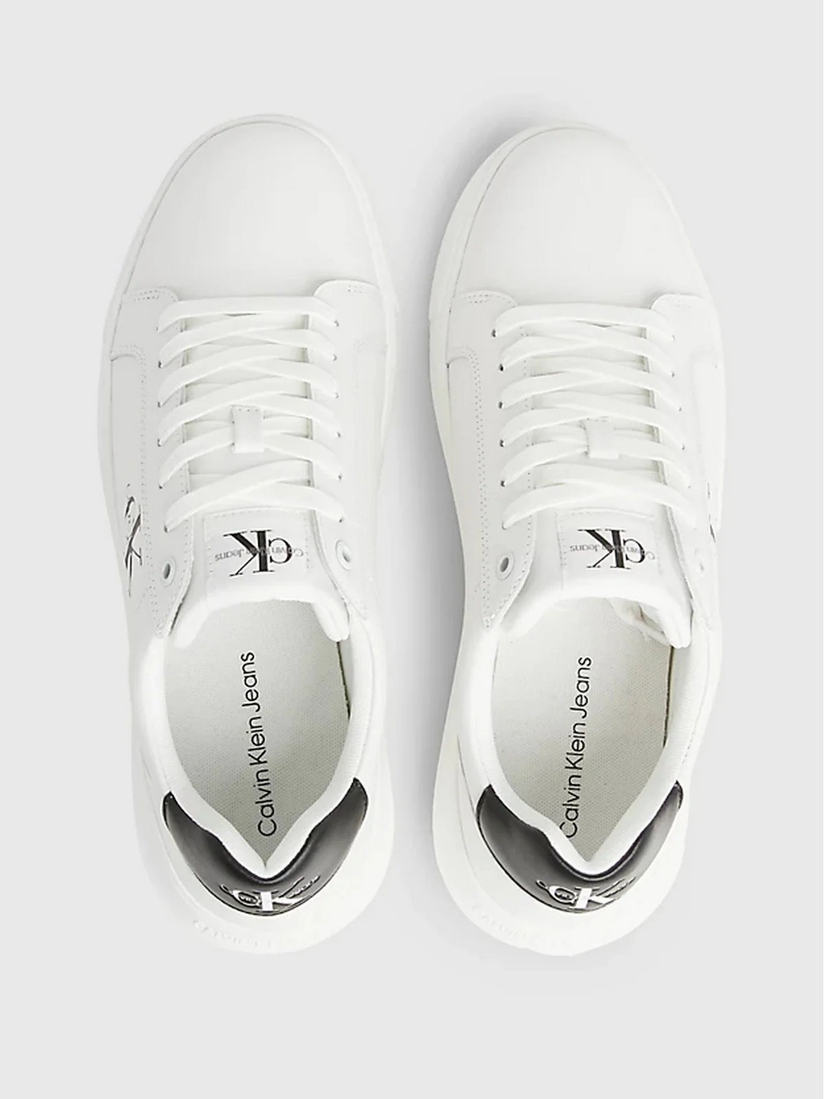 CALVIN KLEIN Sneaker Uomo  YM0YM00681 0LD Bianco - Image 2