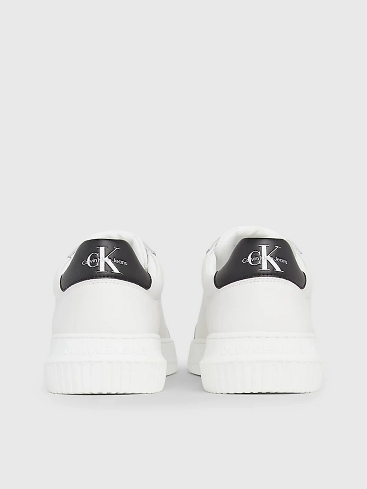 CALVIN KLEIN Sneaker Uomo  YM0YM00681 0LD Bianco - Image 3