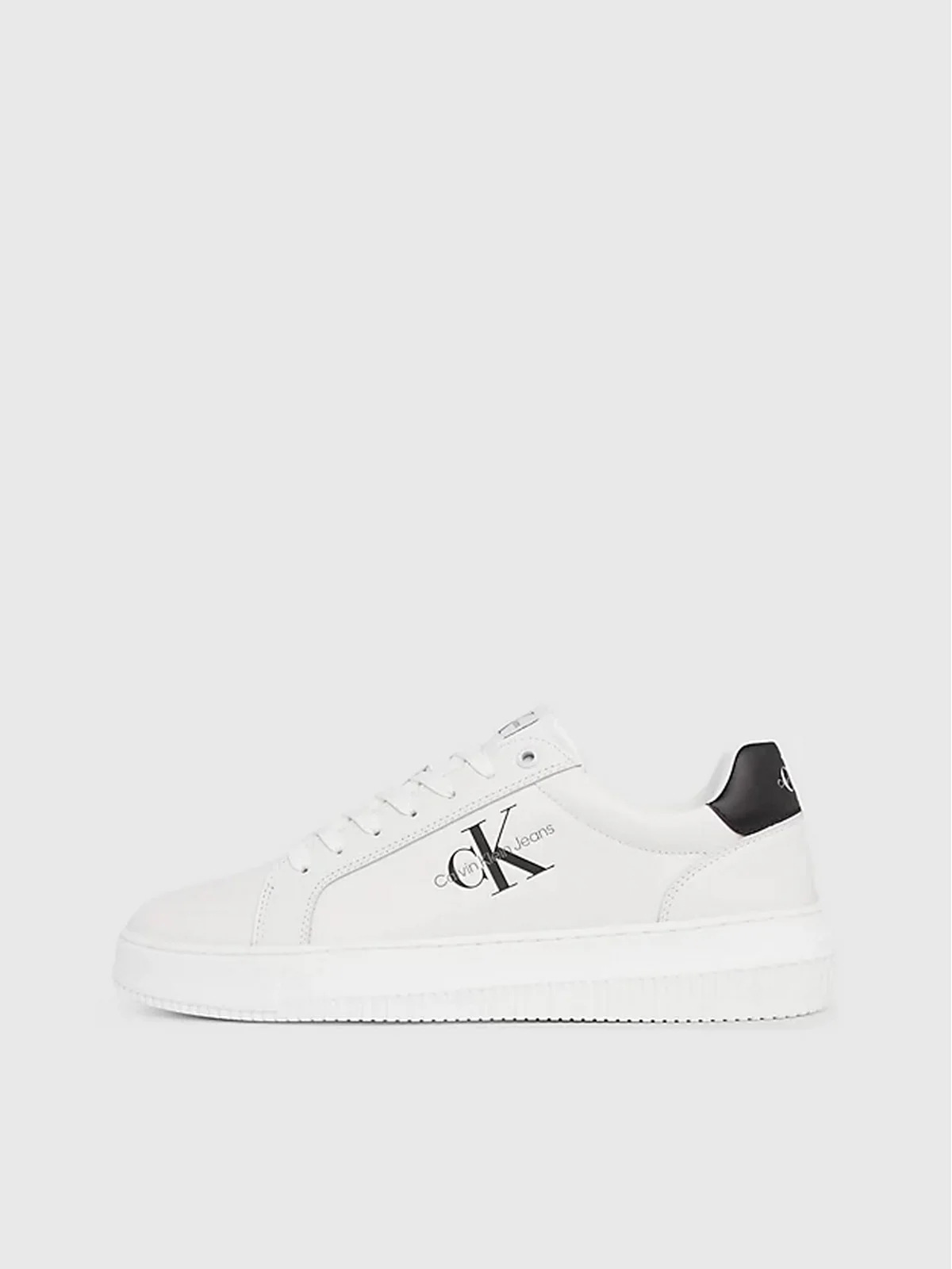 CALVIN KLEIN Sneaker Uomo  YM0YM00681 0LD Bianco - Image 4