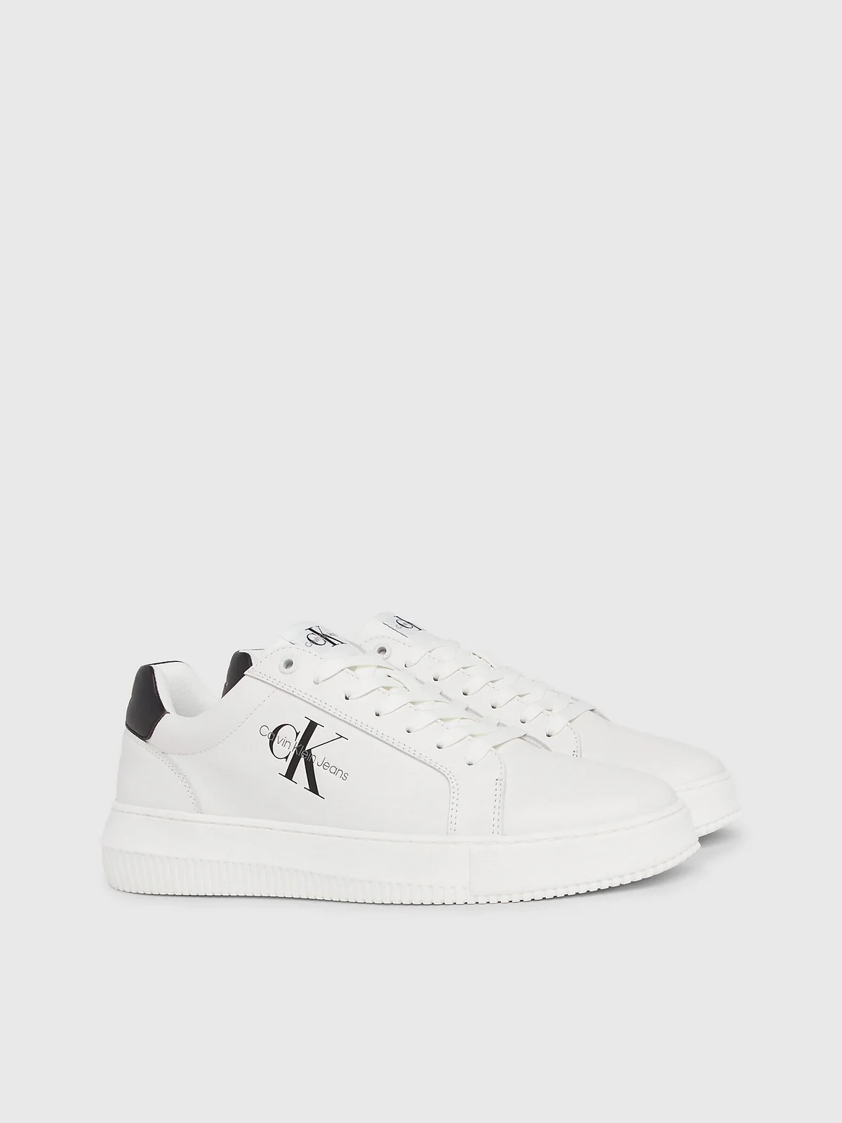 CALVIN KLEIN Sneaker Uomo  YM0YM00681 0LD Bianco - Image 5