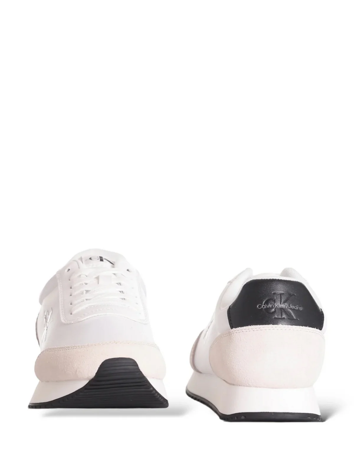 CALVIN KLEIN Sneaker Uomo  YM0YM00746 YAF Bianco - Image 3
