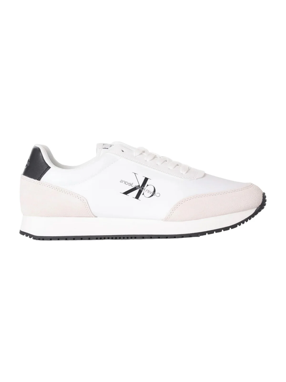 CALVIN KLEIN Sneaker Uomo  YM0YM00746 YAF Bianco - Image 5