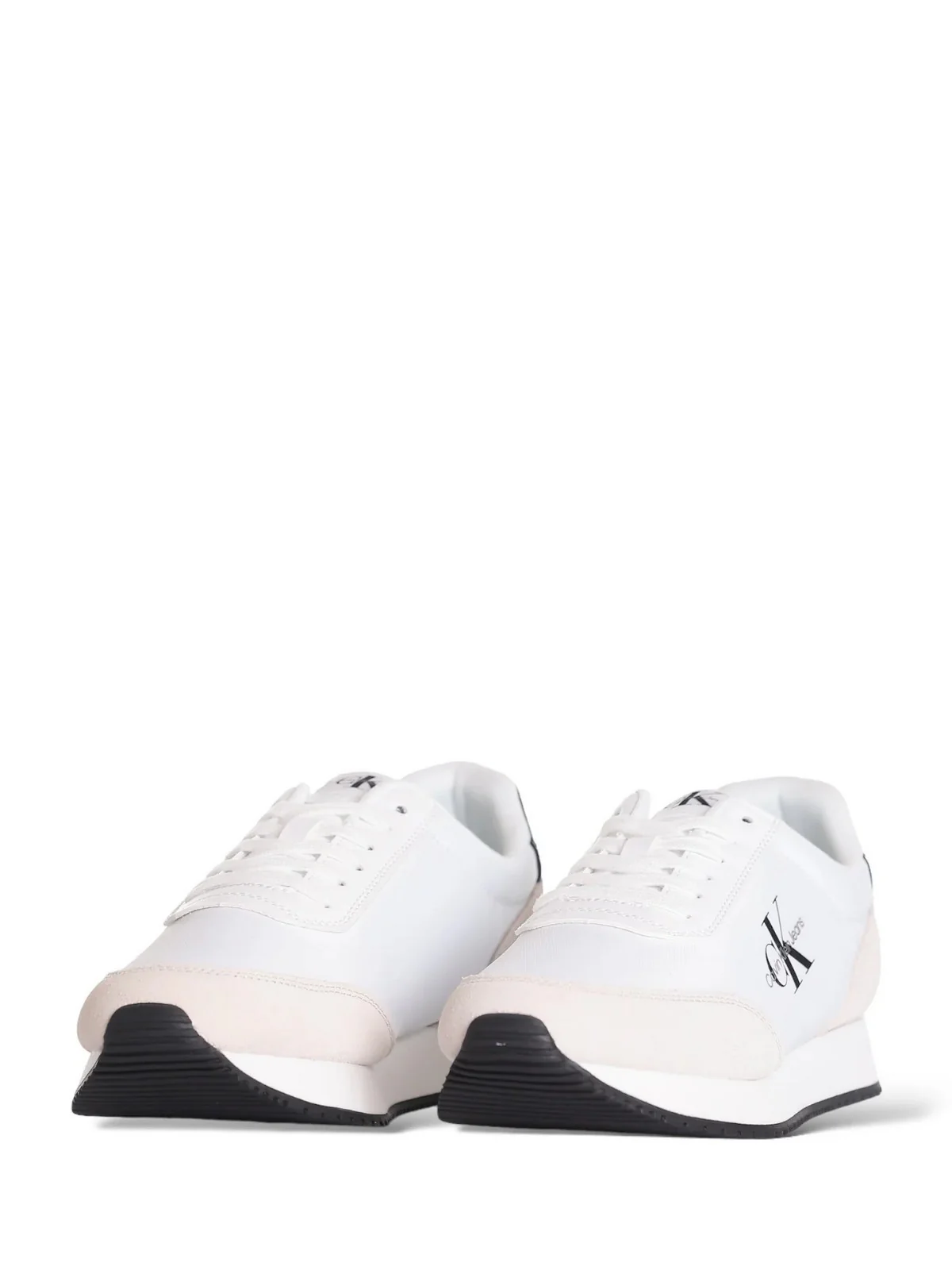 CALVIN KLEIN Sneaker Uomo  YM0YM00746 YAF Bianco - Image 6