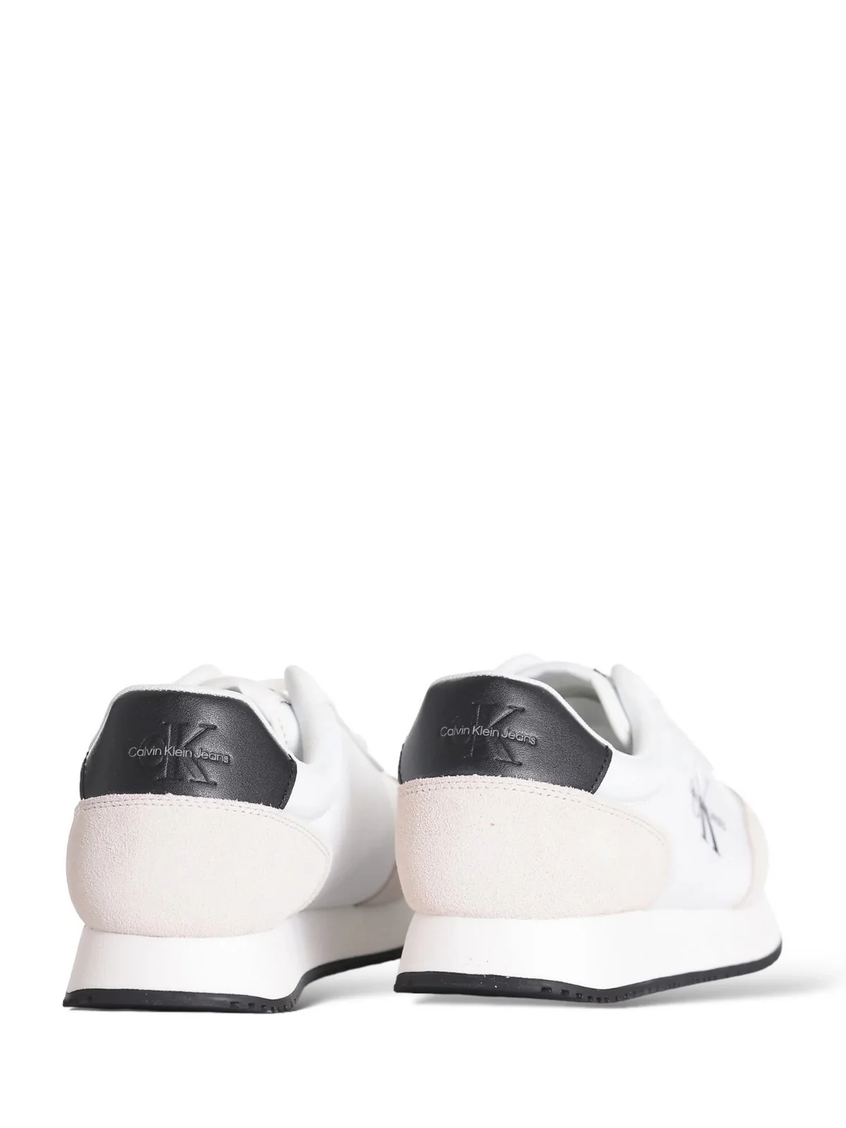 CALVIN KLEIN Sneaker Uomo  YM0YM00746 YAF Bianco - Image 8