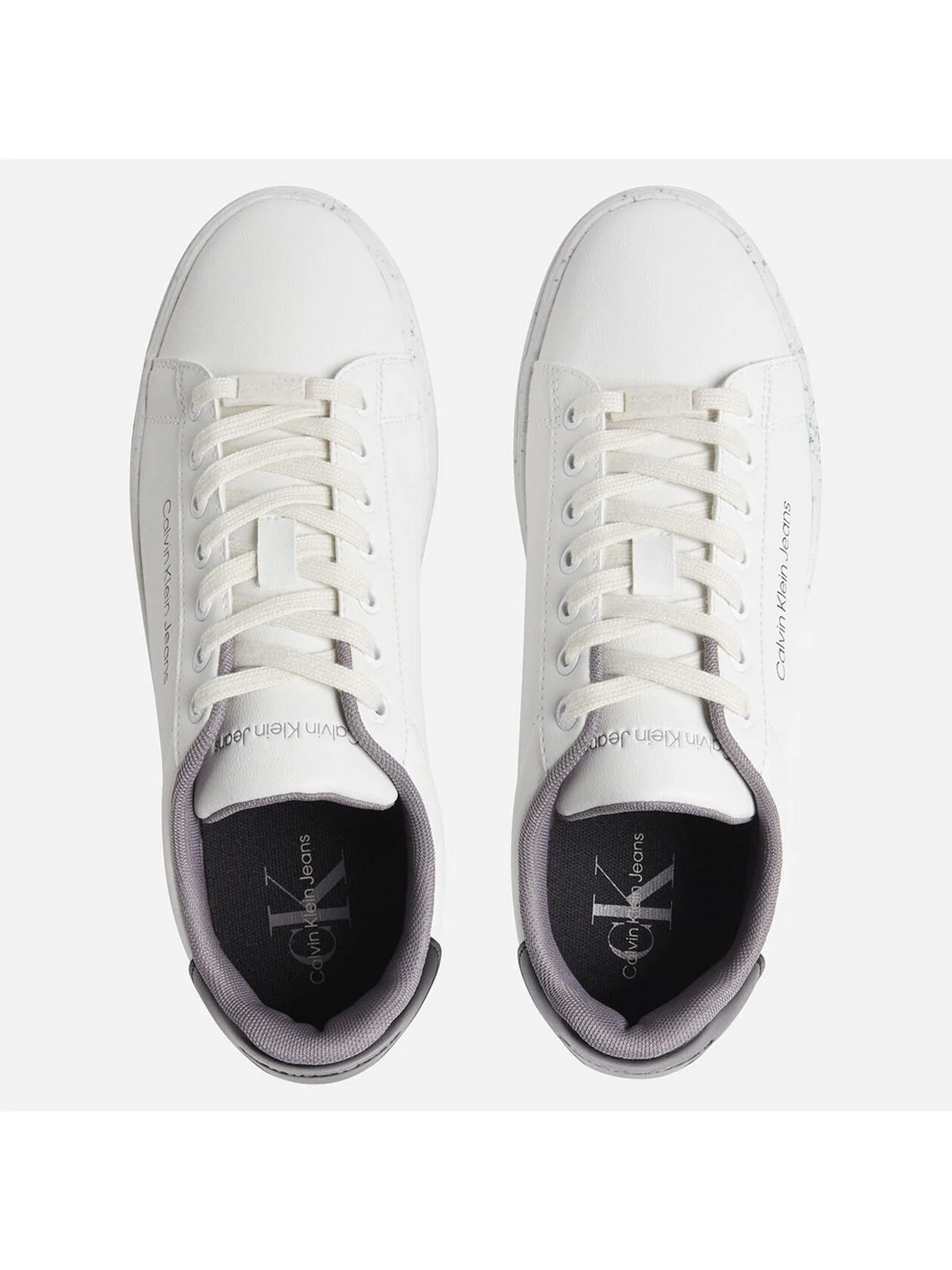 CALVIN KLEIN Sneaker Uomo  YM0YM00791 0LG Bianco - Image 3