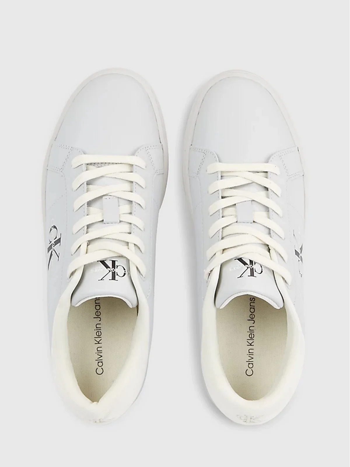 CALVIN KLEIN Sneaker Uomo  YM0YM00864 PSX Bianco - Image 2