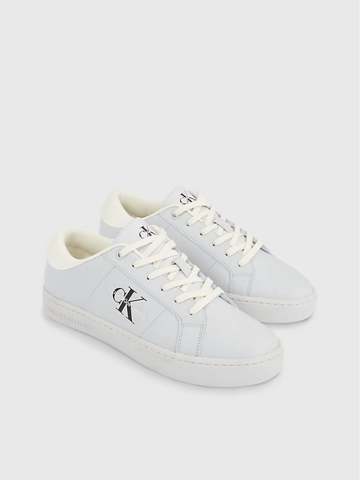 CALVIN KLEIN Sneaker Uomo  YM0YM00864 PSX Bianco - Image 3