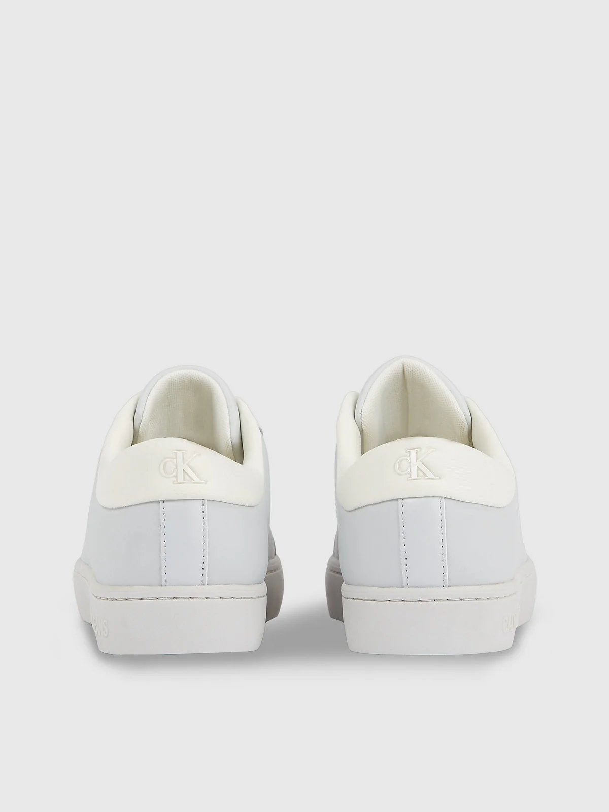 CALVIN KLEIN Sneaker Uomo  YM0YM00864 PSX Bianco - Image 4