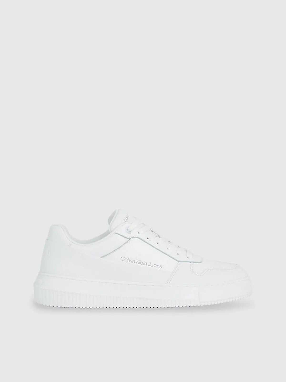 CALVIN KLEIN Sneaker Uomo  YM0YM00873 0K4 Bianco - Image 4