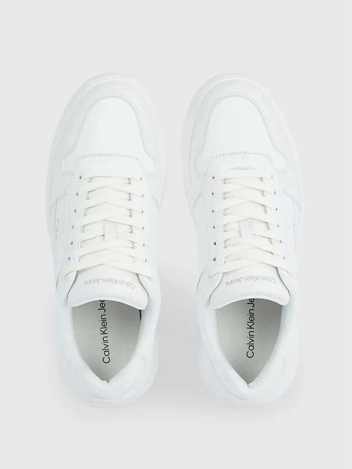 CALVIN KLEIN Sneaker Uomo  YM0YM00873 0K4 Bianco - Image 5