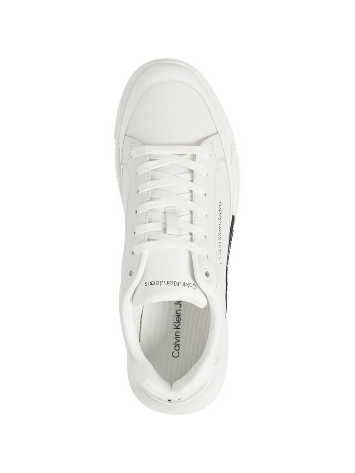 CALVIN KLEIN Sneaker Uomo  YM0YM00875 01W Bianco - Image 2