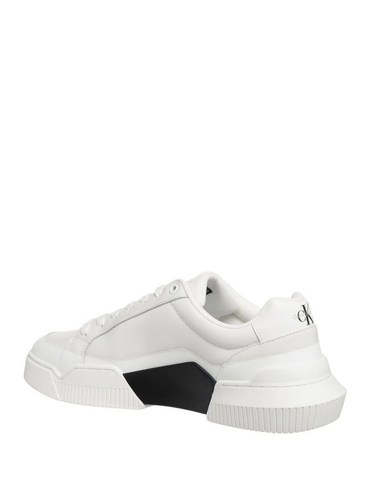 CALVIN KLEIN Sneaker Uomo  YM0YM00875 01W Bianco - Image 4