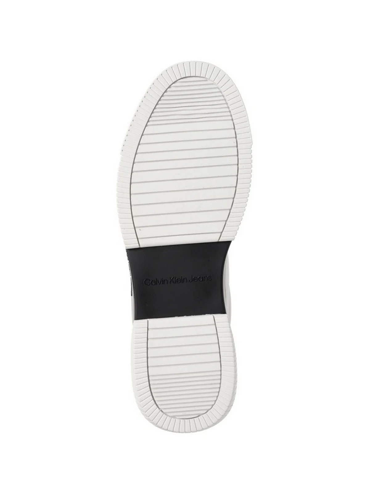 CALVIN KLEIN Sneaker Uomo  YM0YM00875 01W Bianco - Image 5