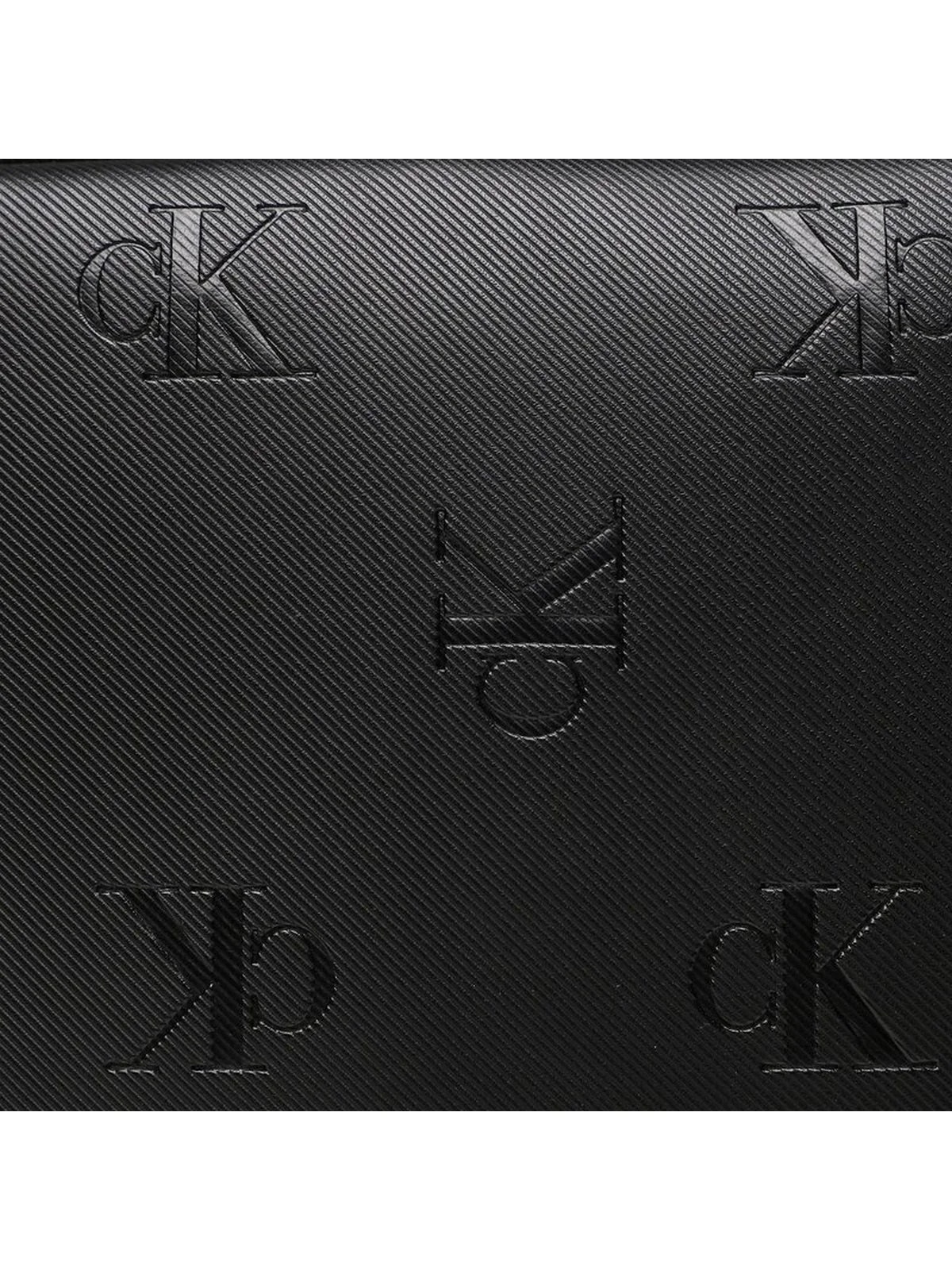 CALVIN KLEIN Tracolla Uomo  K50K510693 0GK Nero - Image 4
