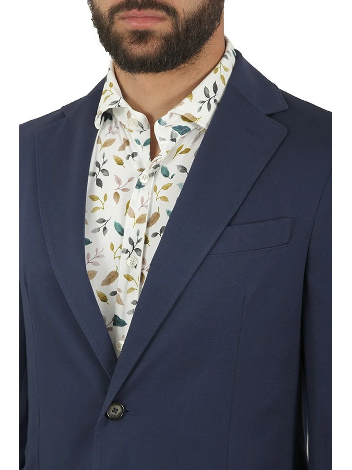 CIRCOLO 1901 Giacca Uomo  CN4224 845 Blu - Image 3