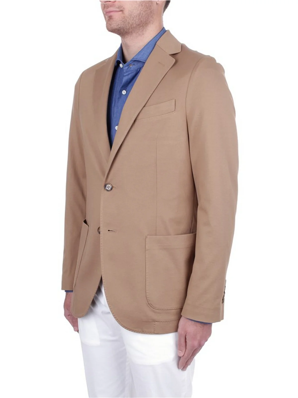 CIRCOLO 1901 Giacca Uomo  CN4224 863 Beige - Image 3