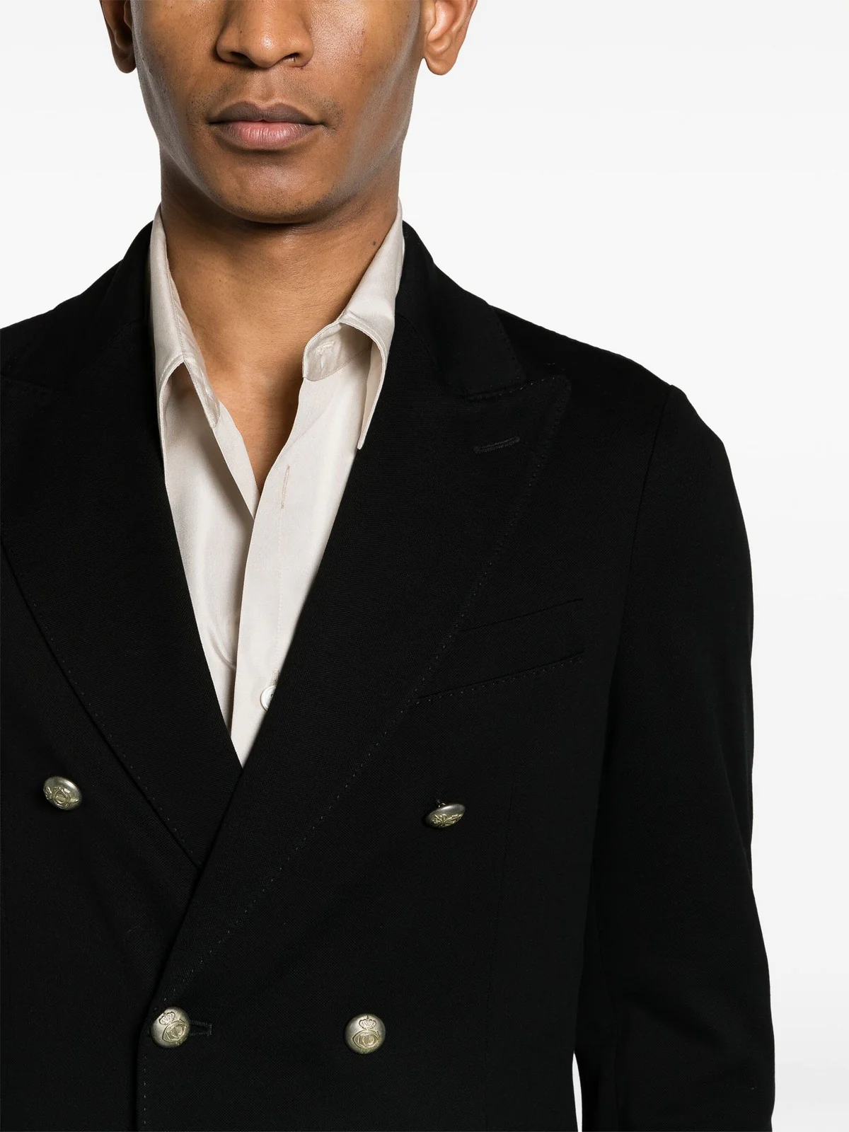 CIRCOLO 1901 Giacca Uomo  CN4225 001 Nero - Image 3