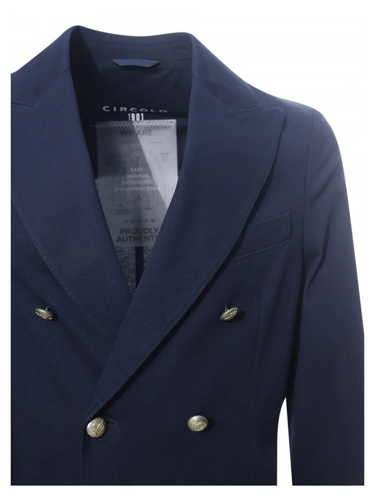 CIRCOLO 1901 Giacca Uomo  CN4225 447 Blu - Image 3