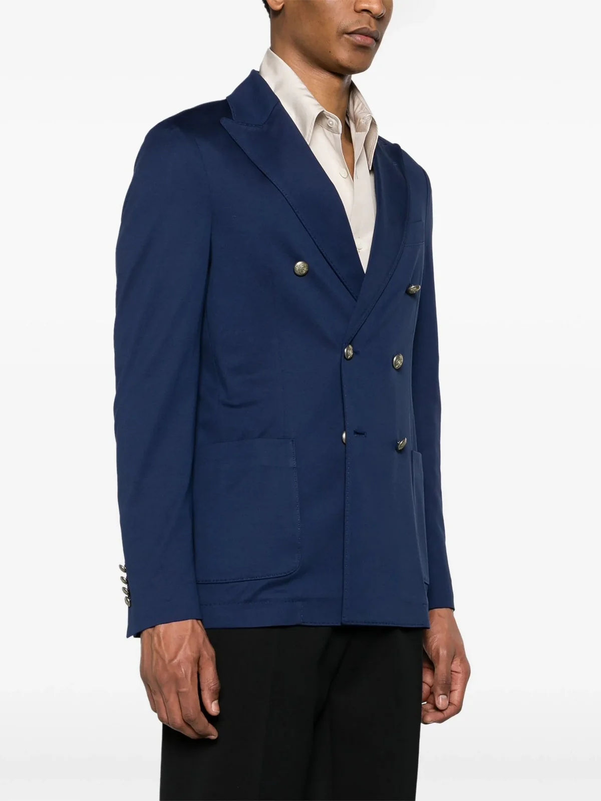 CIRCOLO 1901 Giacca Uomo  CN4225 845 Blu - Image 3