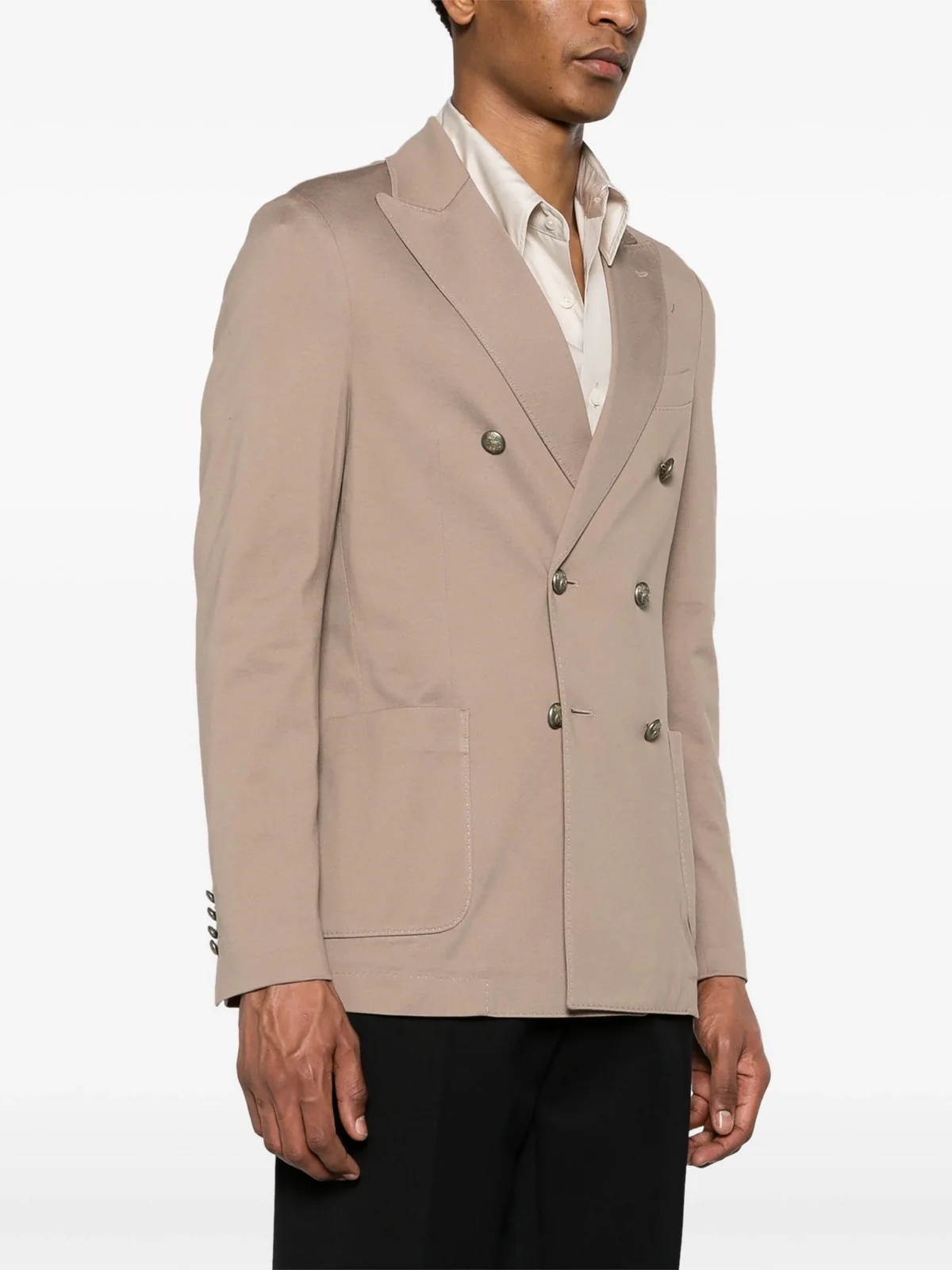 CIRCOLO 1901 Giacca Uomo  CN4225 863 Marrone - Image 3