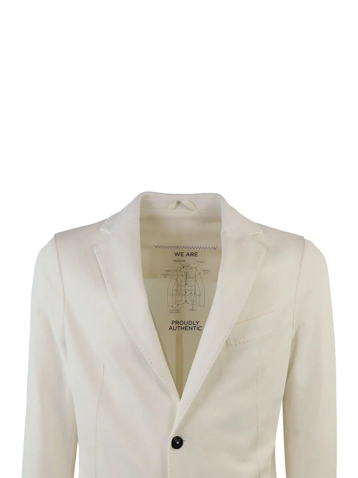 CIRCOLO 1901 Giacca Uomo  CN4660 1033 light sugar - Image 2