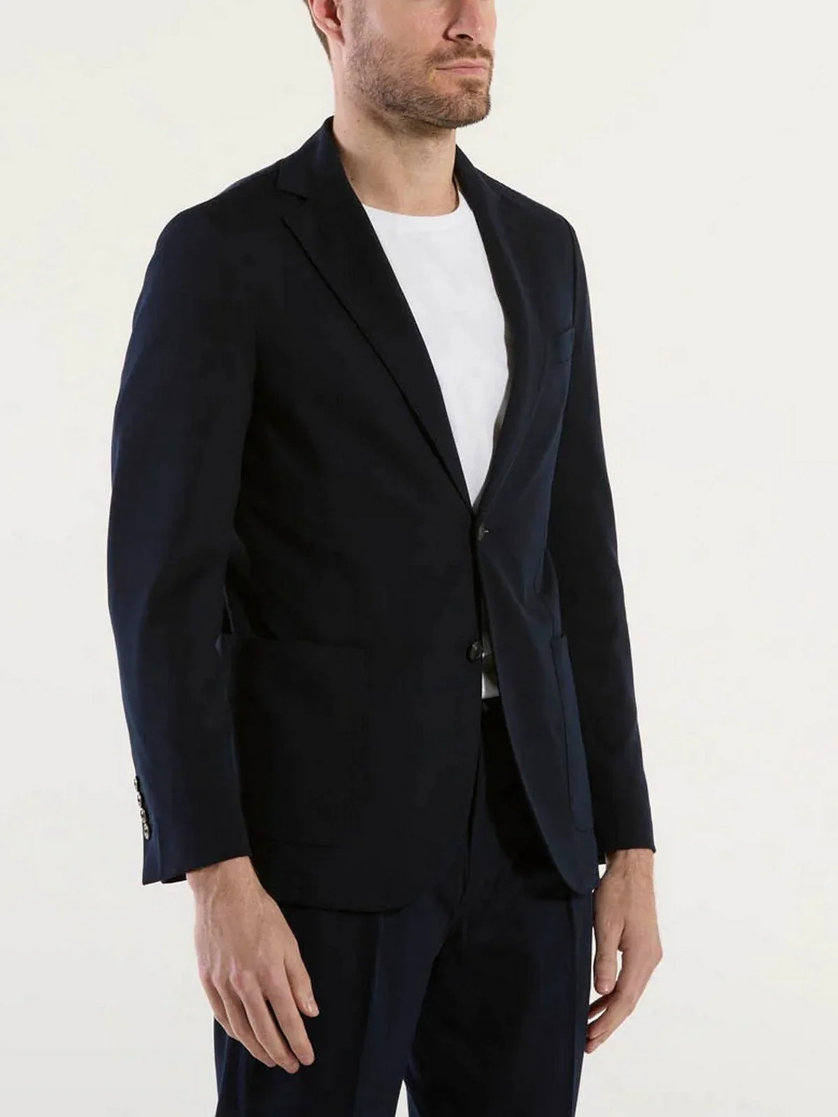 CIRCOLO 1901 Giacca Uomo CN4660 447 Blu - Image 3