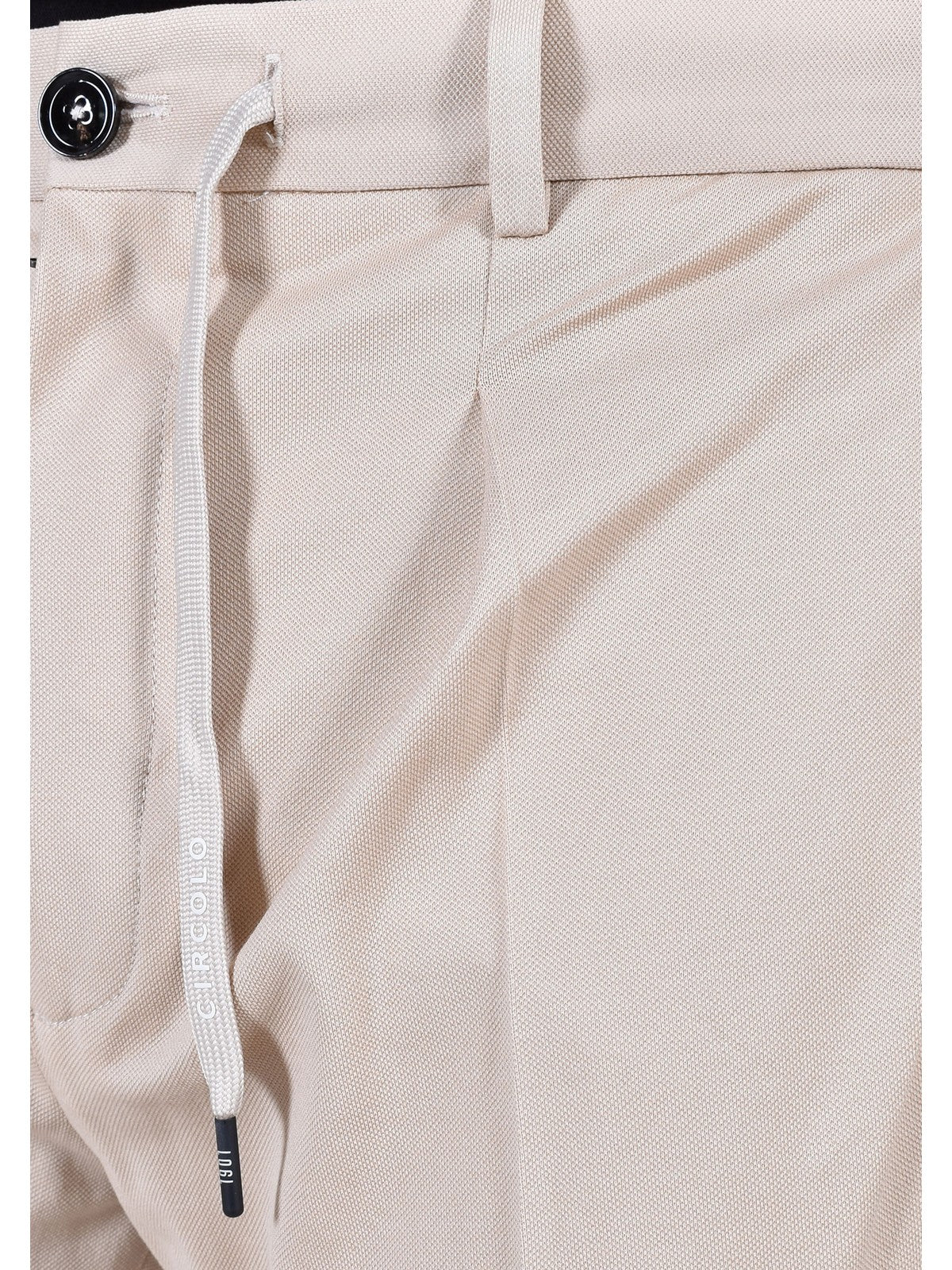 CIRCOLO 1901 Pantalone Uomo CN3820 631 SANDSHELL - Image 4