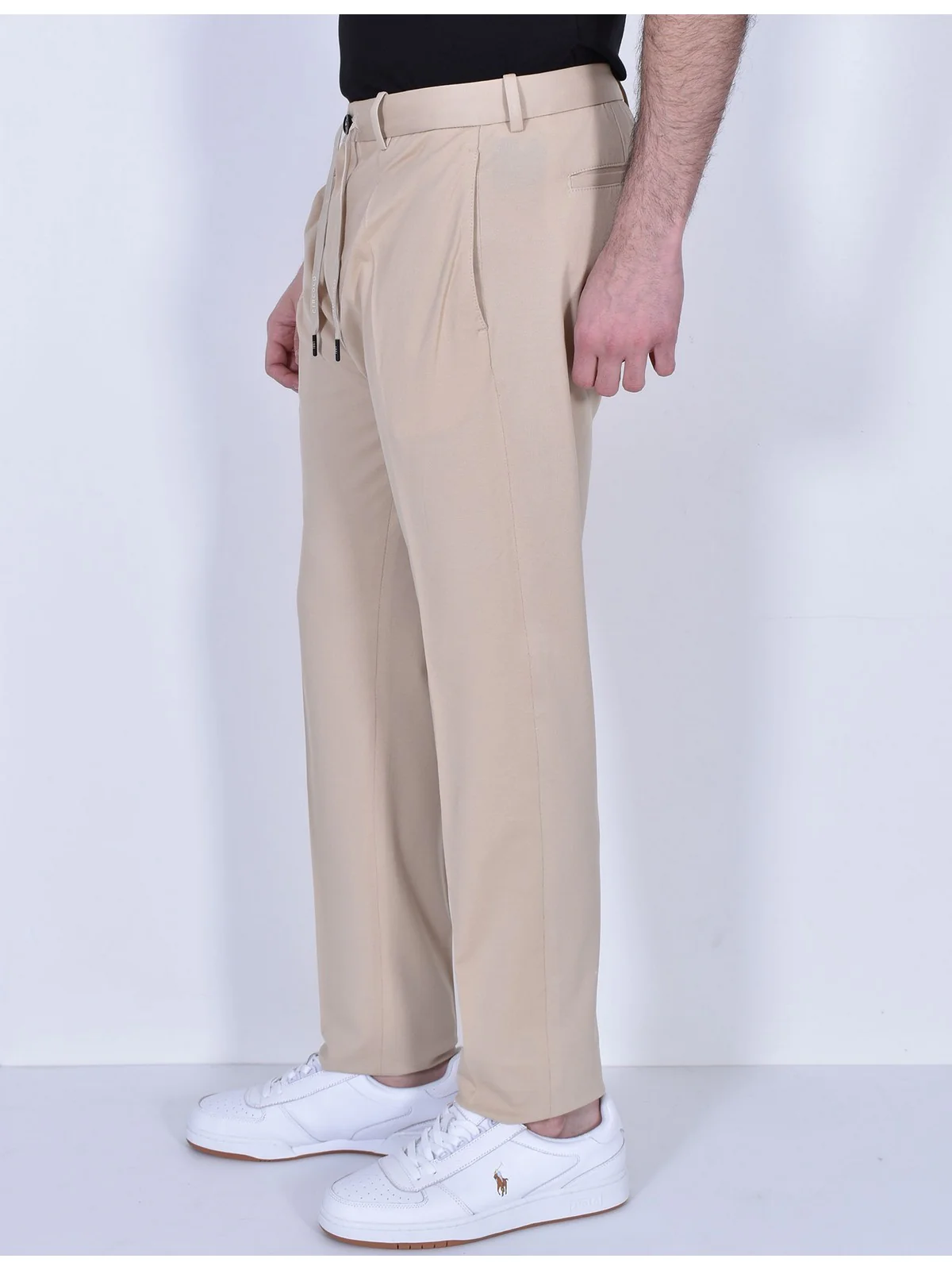 CIRCOLO 1901 Pantalone Uomo CN3820 631 SANDSHELL - Image 6