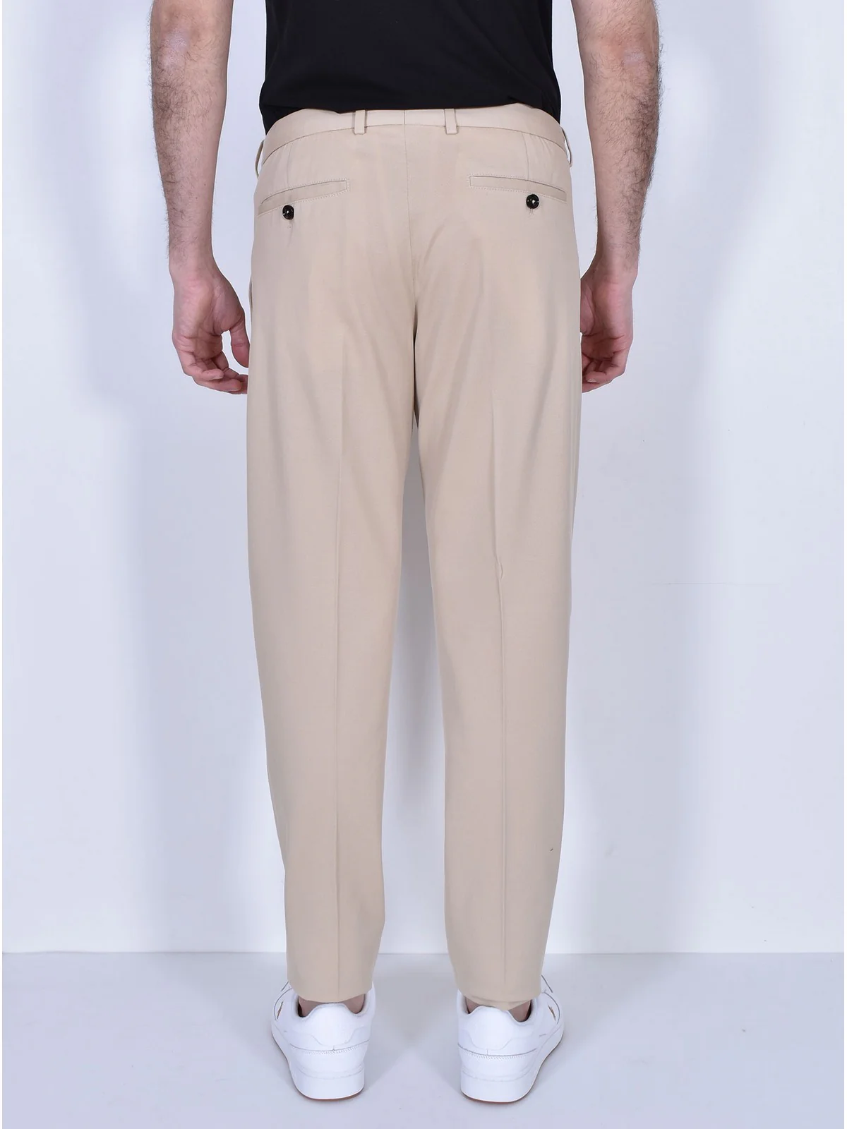 CIRCOLO 1901 Pantalone Uomo CN3820 631 SANDSHELL - Image 7