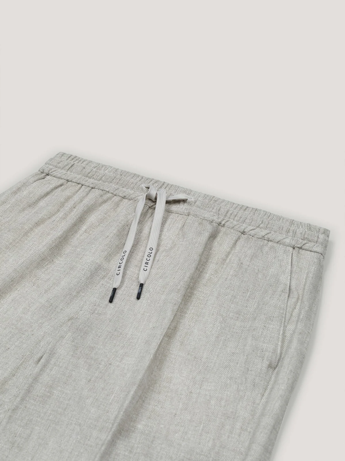 CIRCOLO 1901 Pantalone Uomo  CN4340 NATUR Beige - Image 3