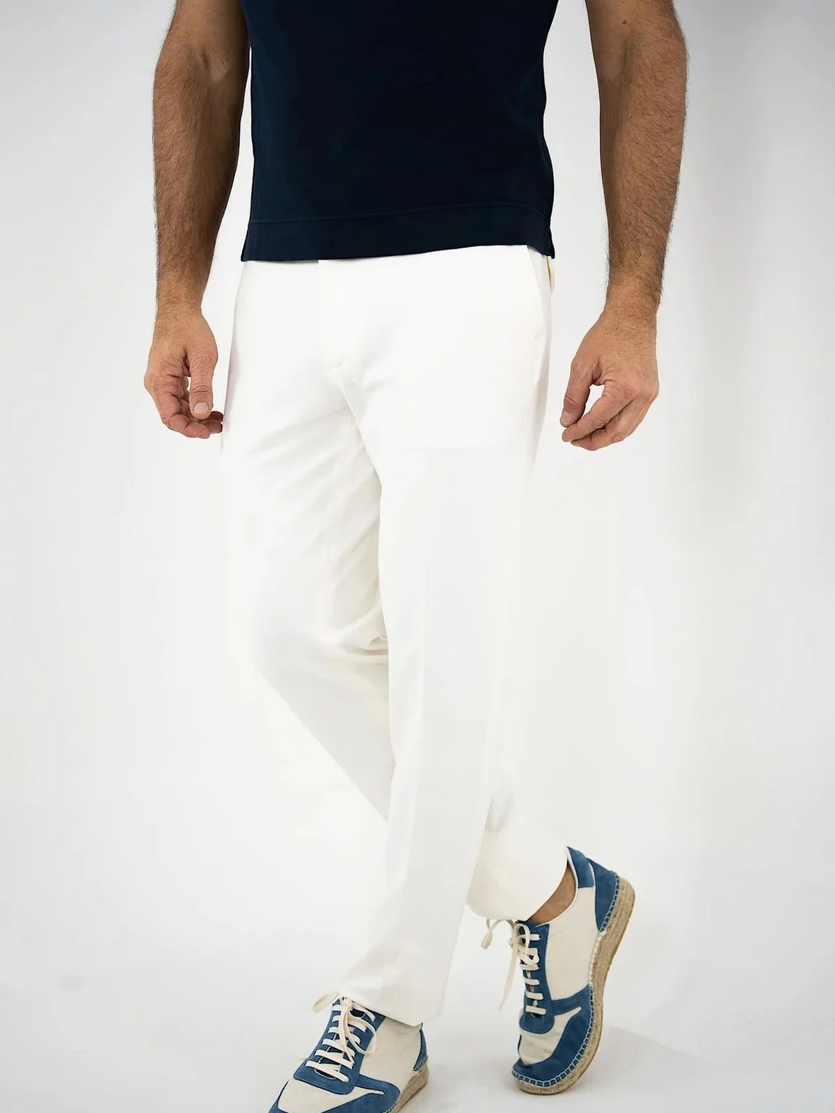 CIRCOLO 1901 Pantalone Uomo  CN4661 1033 light sugar - Image 2