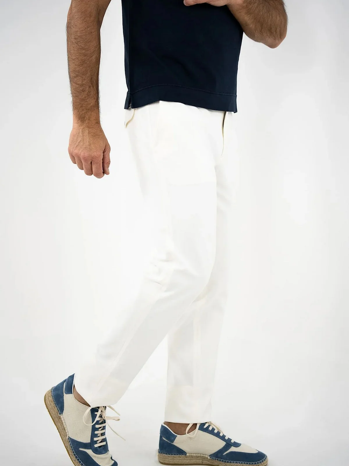 CIRCOLO 1901 Pantalone Uomo  CN4661 1033 light sugar - Image 3