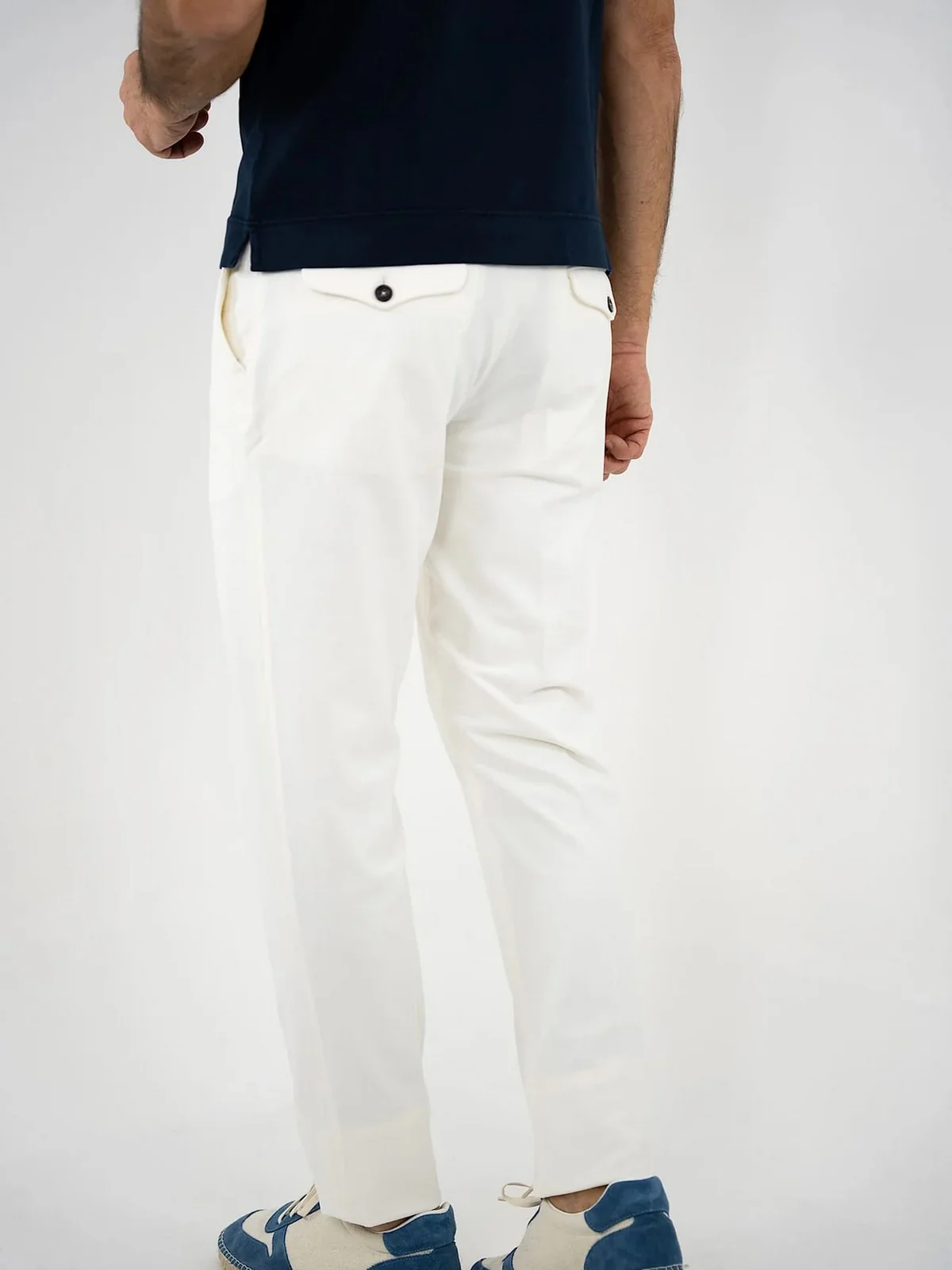 CIRCOLO 1901 Pantalone Uomo  CN4661 1033 light sugar - Image 4