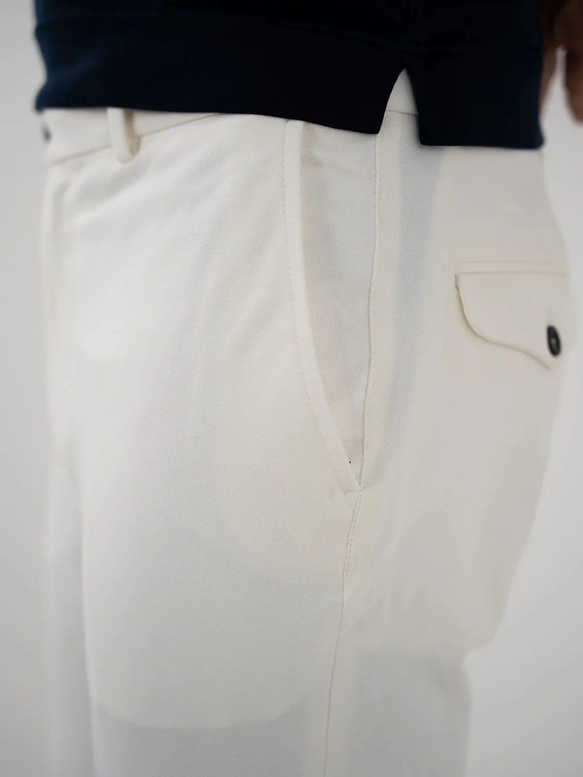 CIRCOLO 1901 Pantalone Uomo  CN4661 1033 light sugar - Image 5