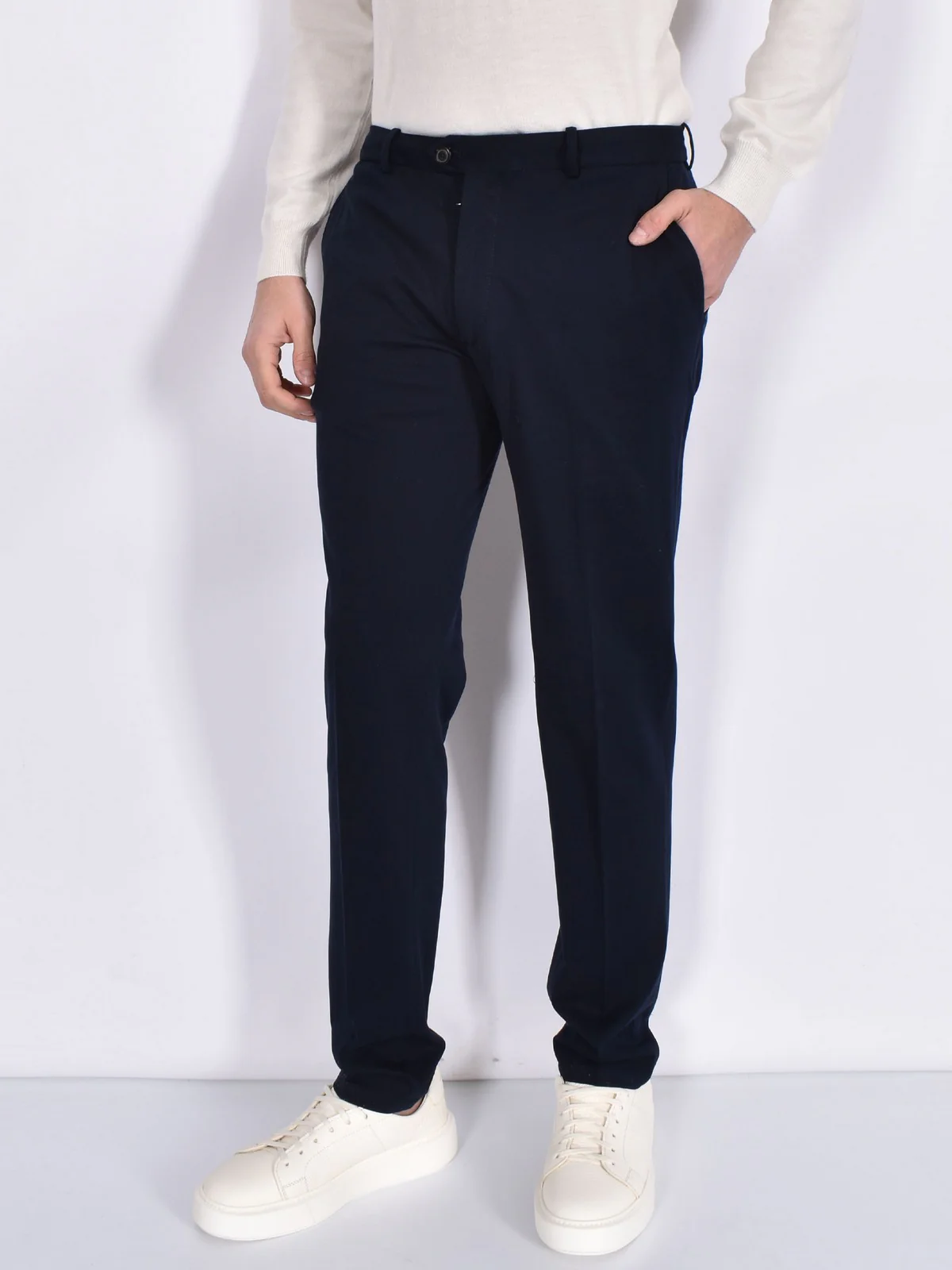 CIRCOLO 1901 Pantalone Uomo  CN4661 447 Blu - Image 2