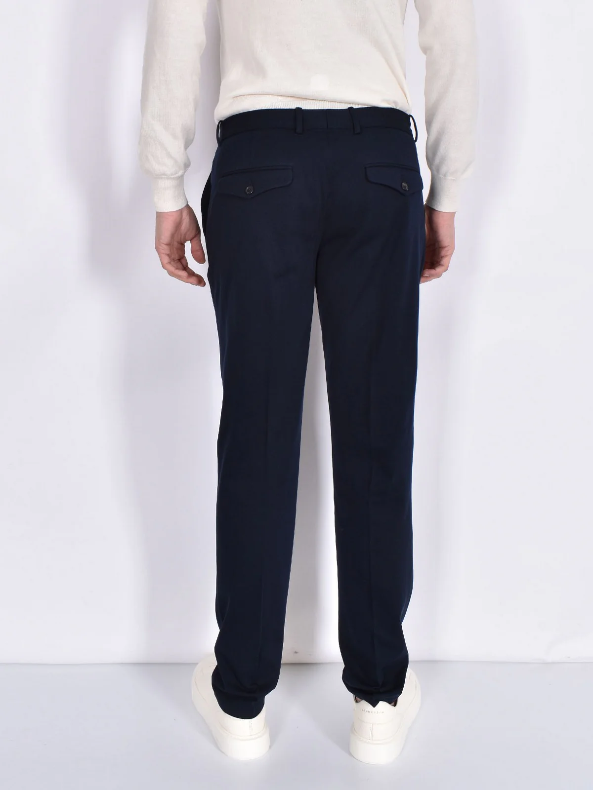 CIRCOLO 1901 Pantalone Uomo  CN4661 447 Blu - Image 4
