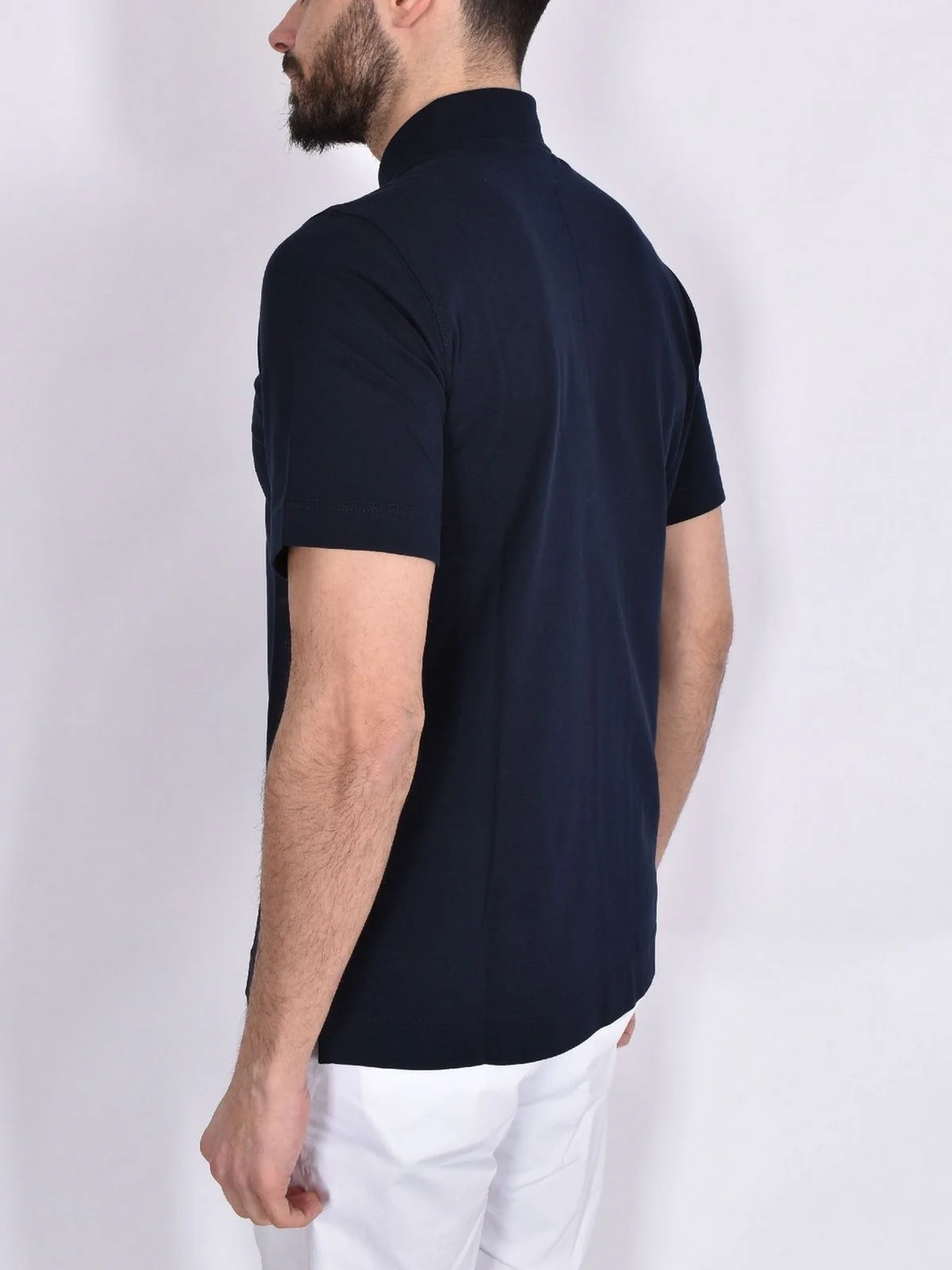 CIRCOLO 1901 Polo Uomo  CN4713 447 Blu - Image 3