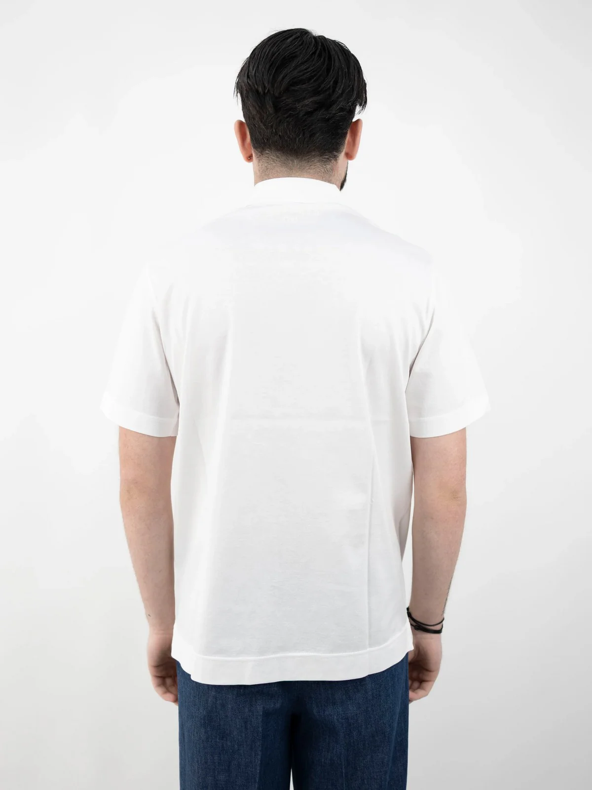 CIRCOLO 1901 Polo Uomo  CN4713 OTTIC Bianco - Image 5