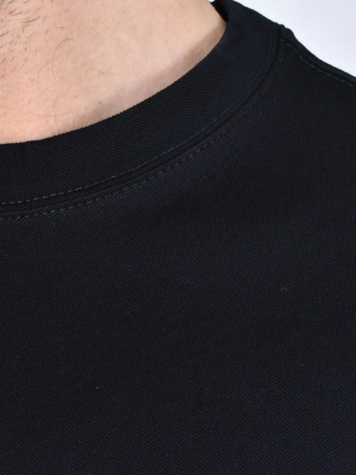 CIRCOLO 1901 T-shirt Uomo CN4712 001 Nero - Image 3