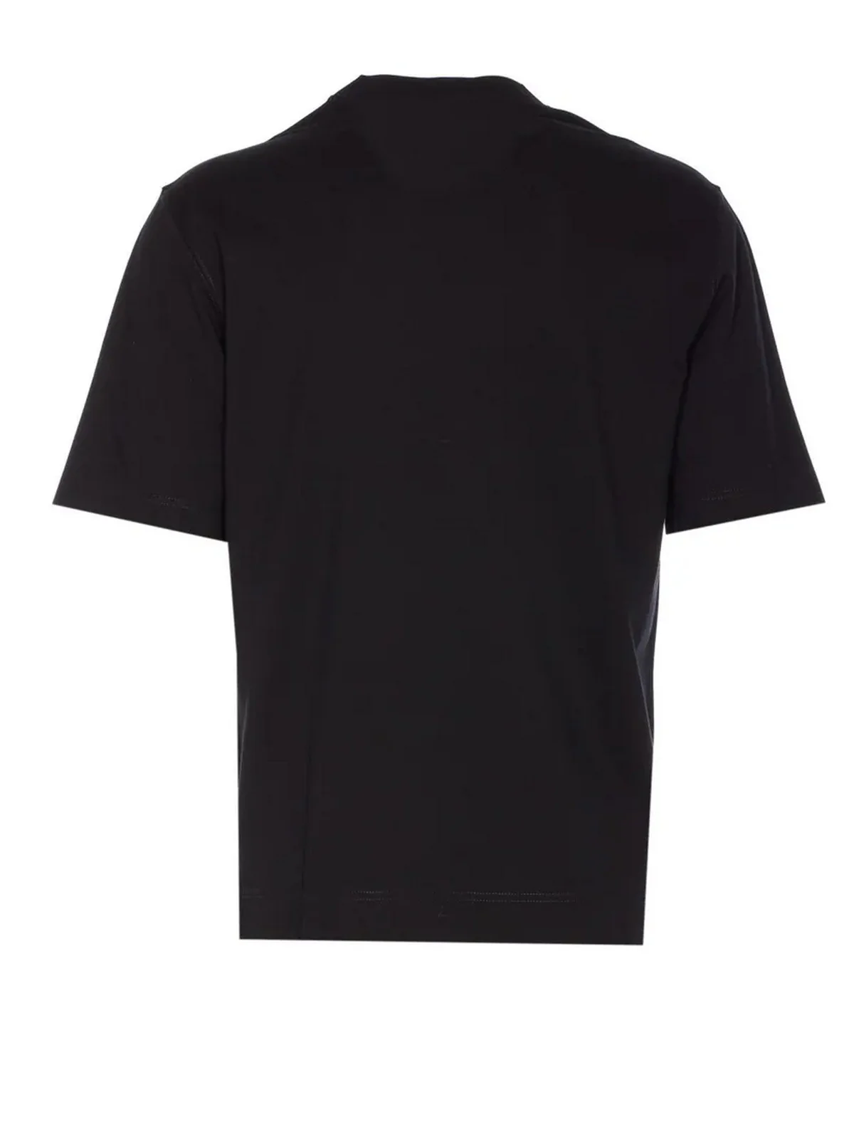 CIRCOLO 1901 T-shirt Uomo CN4712 001 Nero - Image 4