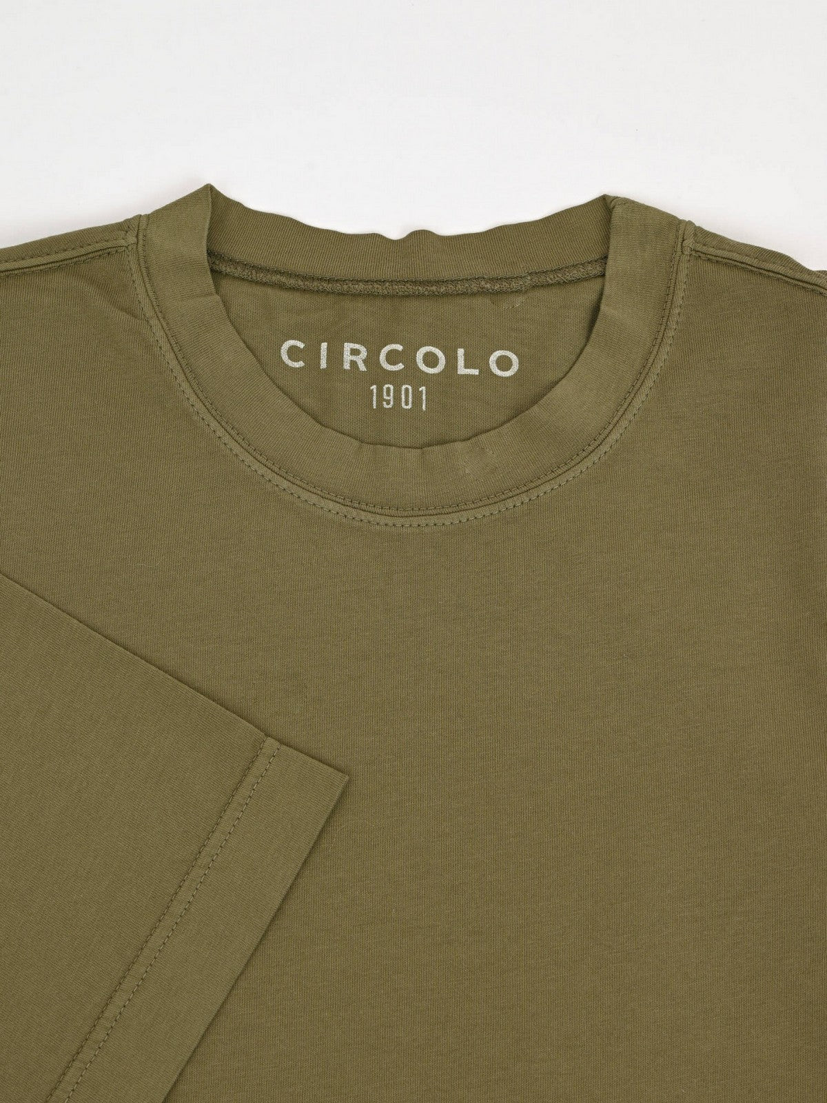 CIRCOLO 1901 T-shirt Uomo  CN4712 1108 dark leaf - Image 2