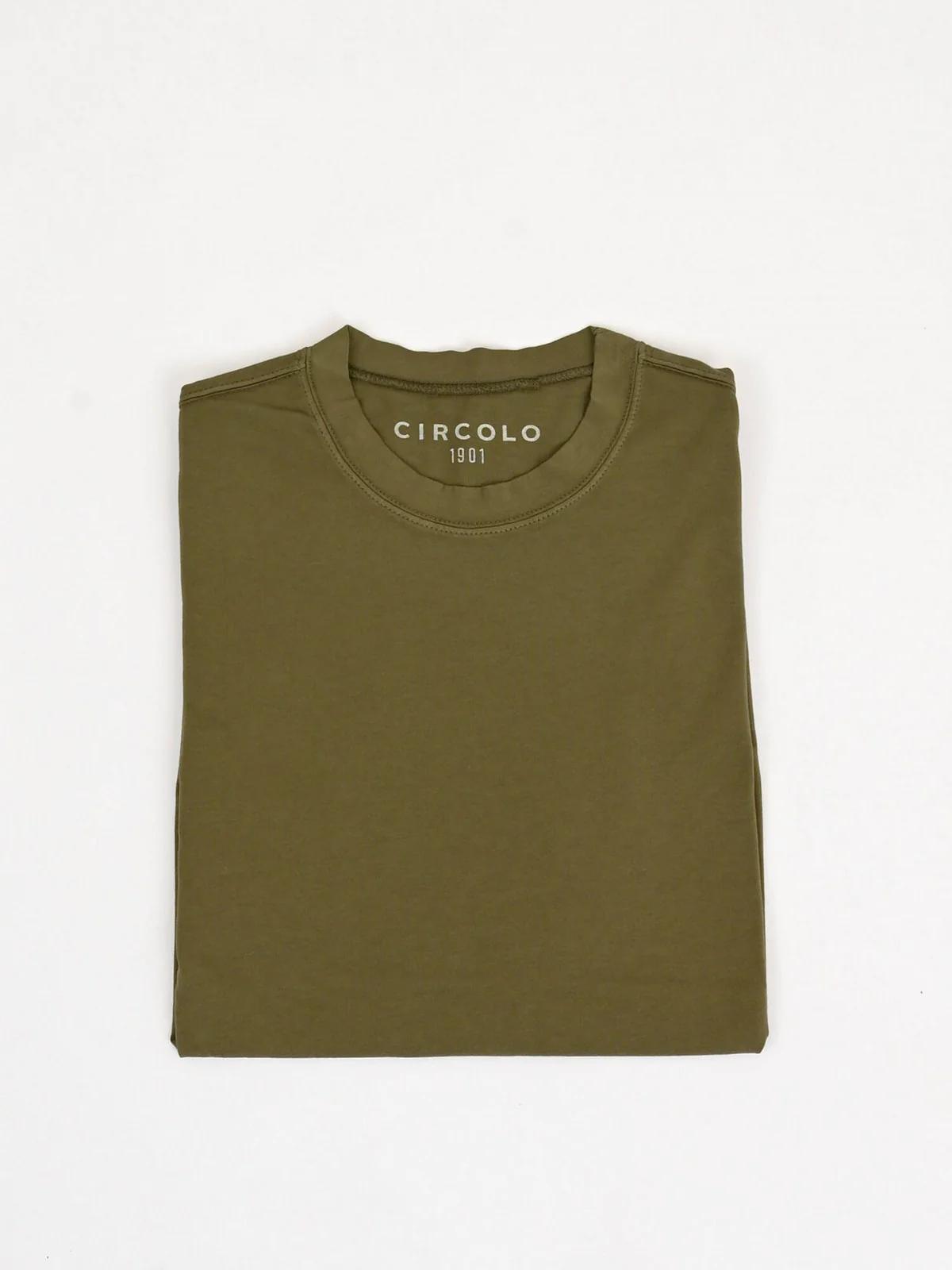 CIRCOLO 1901 T-shirt Uomo  CN4712 1108 dark leaf - Image 3