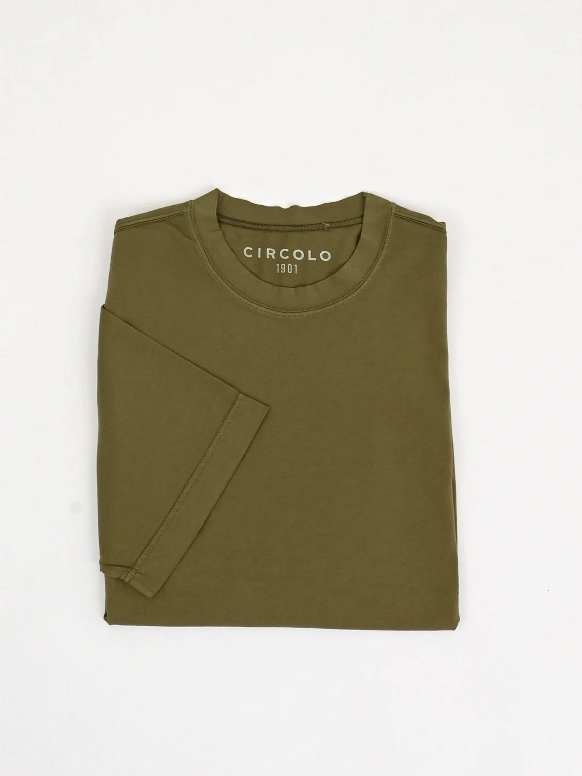 CIRCOLO 1901 T-shirt Uomo  CN4712 1108 dark leaf - Image 4