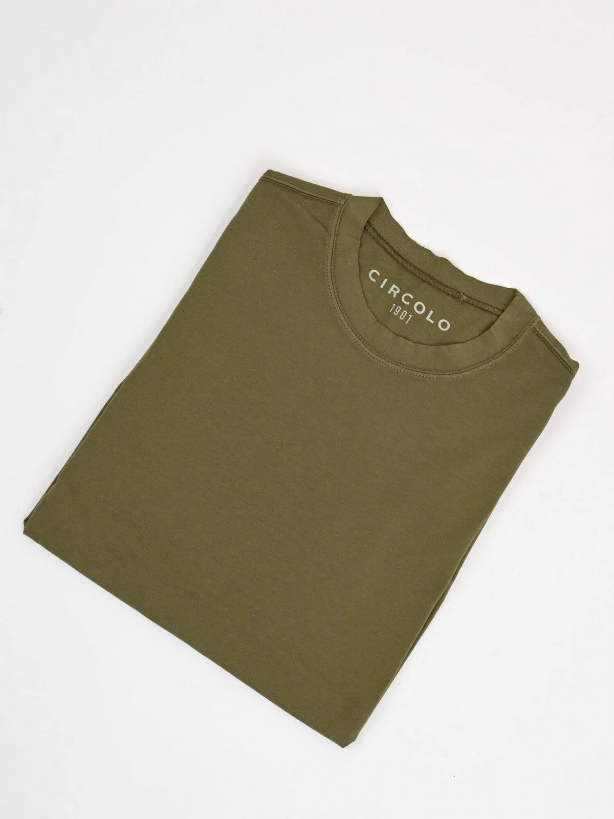 CIRCOLO 1901 T-shirt Uomo  CN4712 1108 dark leaf - Image 5