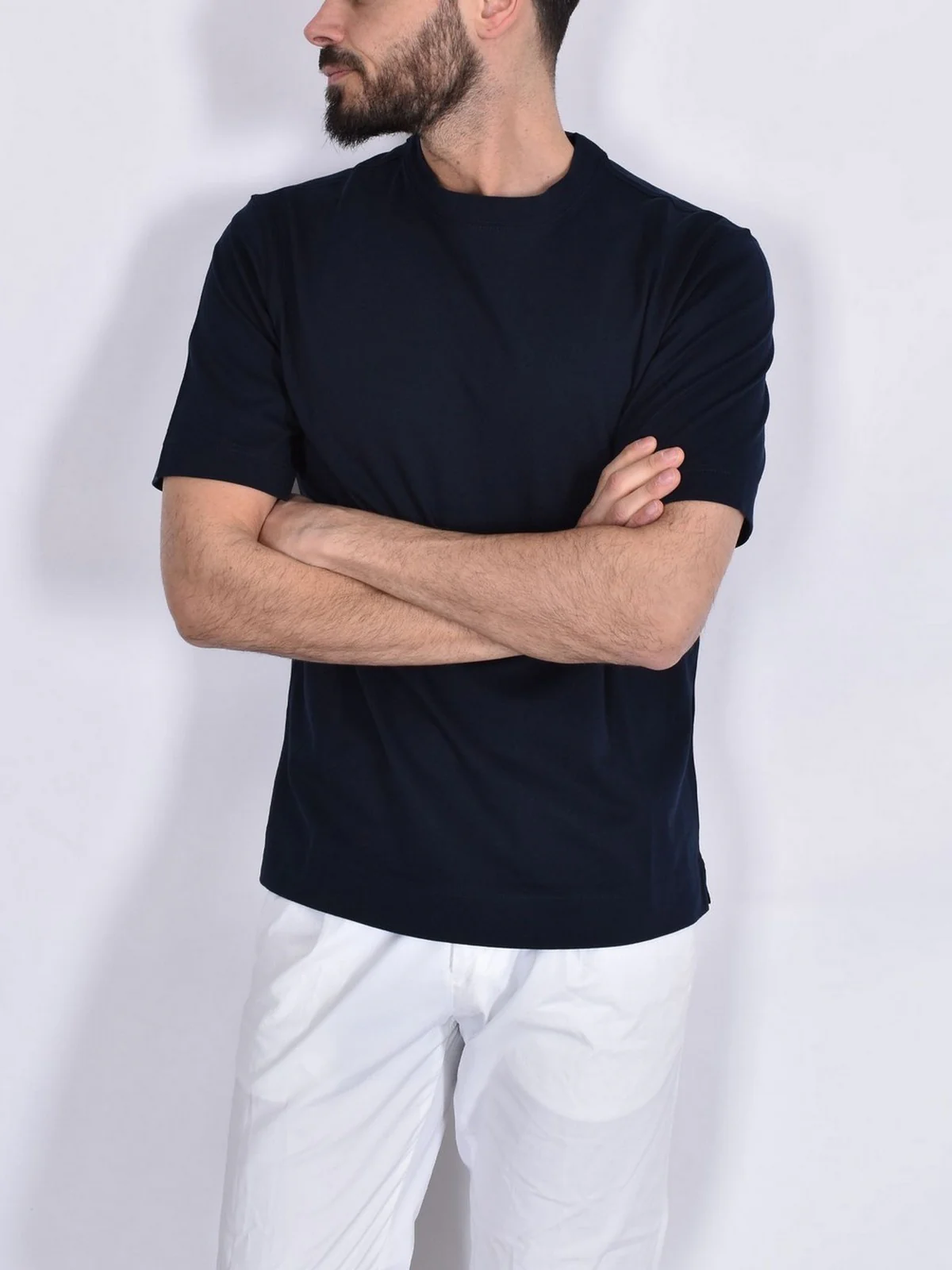 CIRCOLO 1901 T-shirt Uomo  CN4712 447 Blu - Image 2