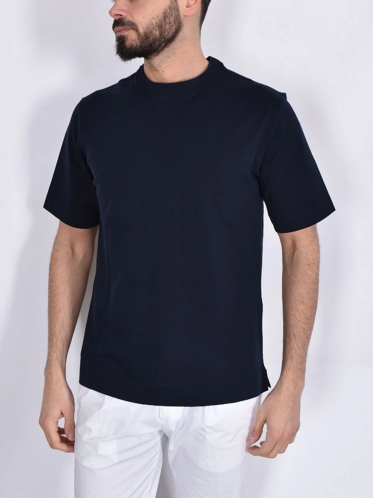CIRCOLO 1901 T-shirt Uomo  CN4712 447 Blu - Image 3