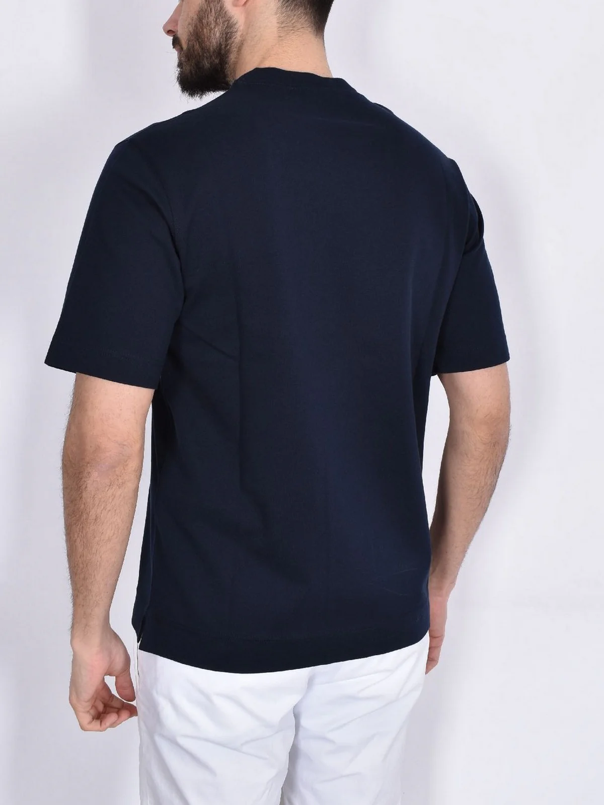 CIRCOLO 1901 T-shirt Uomo  CN4712 447 Blu - Image 4