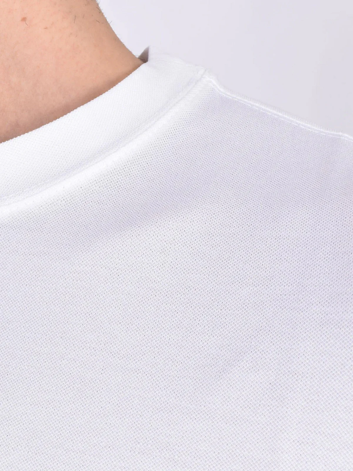 CIRCOLO 1901 T-shirt Uomo  CN4712 OTTIC Bianco - Image 4